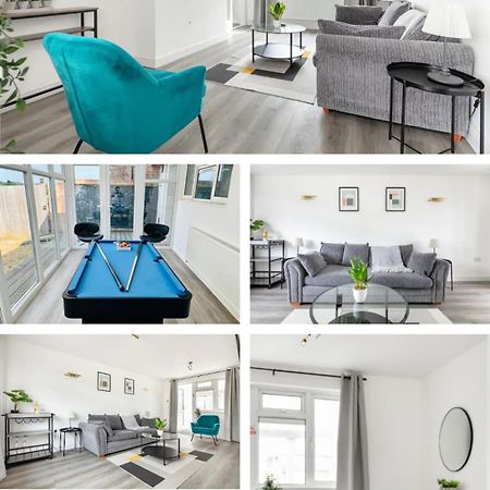 Kent Haven - 3 Bed House, Games Room And Parking Gravesend Exterior foto